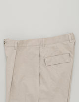 PT10261 LINEN MIXED WIDE SHORTS