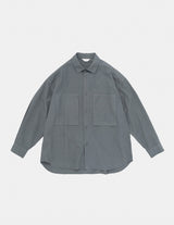 SH01253 GARMENT DYE OVER SHIRT