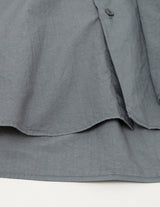 SH01253 GARMENT DYE OVER SHIRT