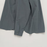 SH02251 LINEN MIXED BAND COLLAR SHIRT