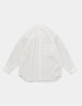SH02251 LINEN MIXED BAND COLLAR SHIRT