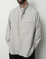 SH02253 SILK NEP TWILL SHIRT