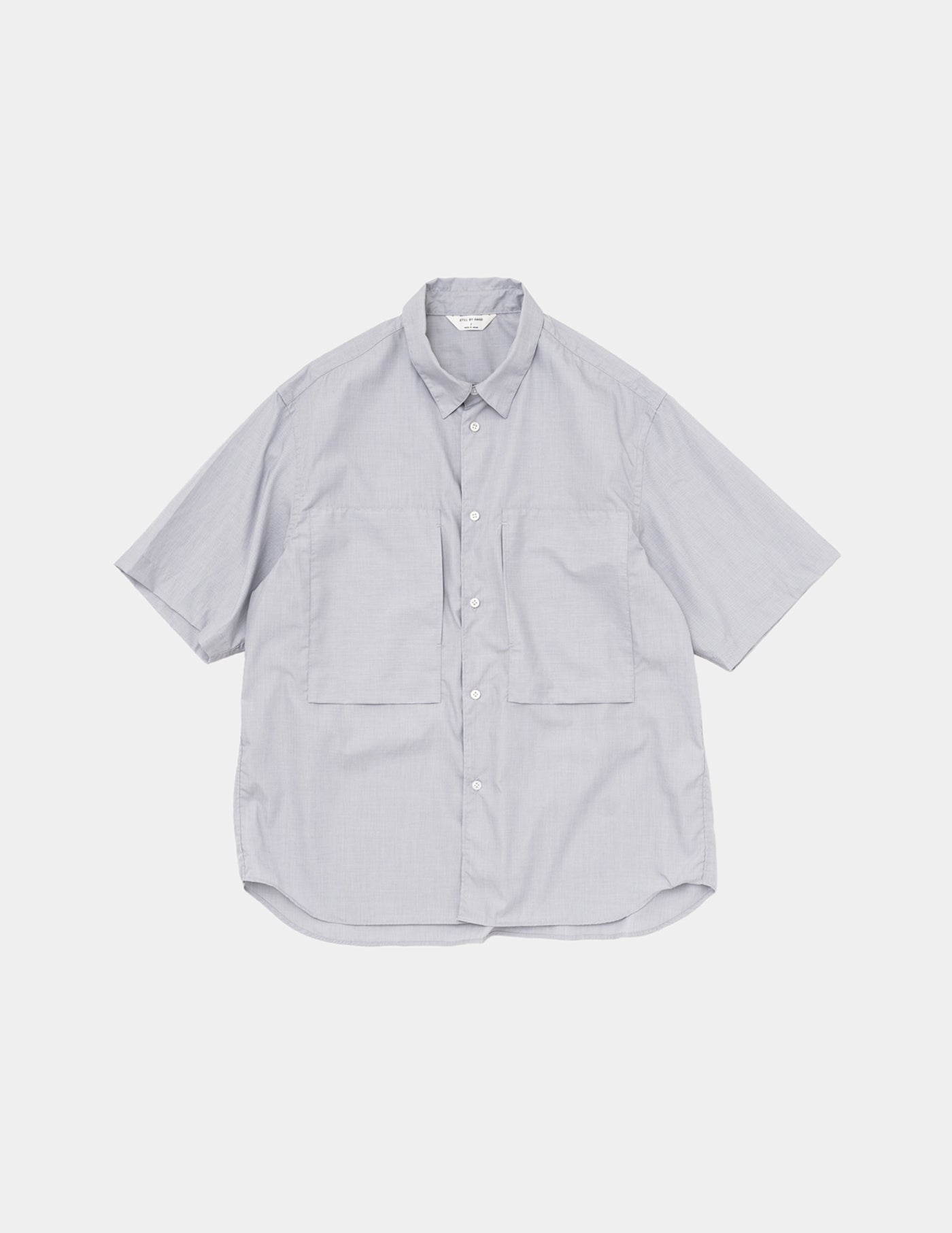 トップス STILL BY HAND 24ss Double pocket shirt STILL BY HAND SH04241 DOUBLE POCKET SHIRT – hideandseekStore