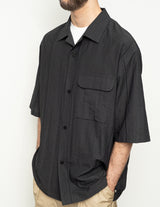 SH07261 PIN TUCK HALF SLEEVE SHIRT