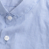 SH08252 COTTON BROAD STRIPE SHIRT