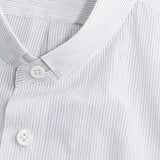 SH08252 COTTON BROAD STRIPE SHIRT