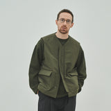 VE01233 LARGE POCKET PADDED VEST