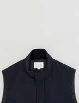 VE01253 STAND COLLAR PADDED VEST