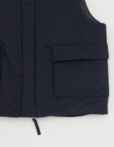 VE01253 STAND COLLAR PADDED VEST