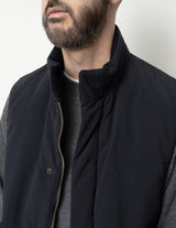 VE01253 STAND COLLAR PADDED VEST