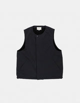 VE01254 CREWNECK BOA VEST