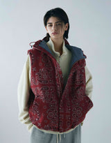 SN-547 DRIVERS KNIT JACKET - MOLE YARN