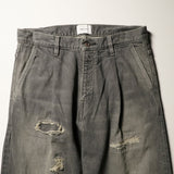 SNJ-38RP WIDE SELVEDGE JEANS - REPAIR
