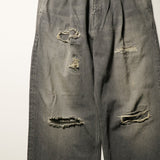 SNJ-38RP WIDE SELVEDGE JEANS - REPAIR