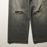 SNJ-38RP WIDE SELVEDGE JEANS - REPAIR