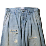 SNJ-38RP WIDE SELVEDGE JEANS - REPAIR