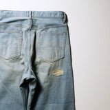 SNJ-38RP WIDE SELVEDGE JEANS - REPAIR