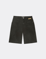 MGMFP251309 BACK 2 FRONT BAGGY DENIM SHORTS