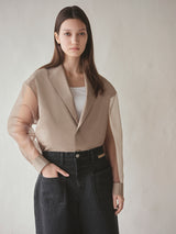 MGMFP251309 BACK 2 FRONT BAGGY DENIM SHORTS