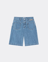MGMFP251309 BACK 2 FRONT BAGGY DENIM SHORTS