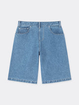 MGMFP251309 BACK 2 FRONT BAGGY DENIM SHORTS