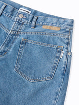 MGMFP251309 BACK 2 FRONT BAGGY DENIM SHORTS