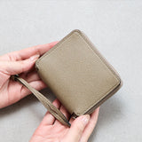 SO36 ROUND ZIP PURSE-VAL