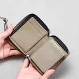 SO36 ROUND ZIP PURSE-VAL