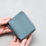 SO36 ROUND ZIP PURSE-VAL