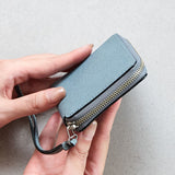 SO36 ROUND ZIP PURSE-VAL