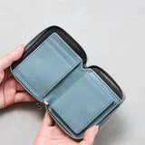 SO36 ROUND ZIP PURSE-VAL