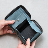 SO36 ROUND ZIP PURSE-VAL