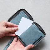 SO36 ROUND ZIP PURSE-VAL