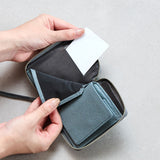 SO36 ROUND ZIP PURSE-VAL