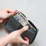 SO36 ROUND ZIP PURSE-VAL