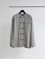 S25SS03SH-R RAYON WASHER NO COLLAR SHIRT