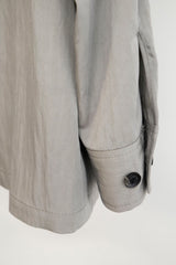 S25SS03SH-R RAYON WASHER NO COLLAR SHIRT