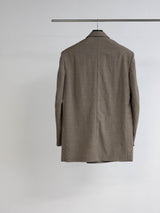 S25SS04JKT-W INTERLINING POCKET 2B DOUBLE BREASTED JACKET