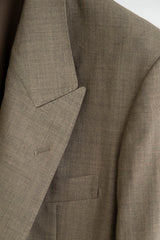 S25SS04JKT-W INTERLINING POCKET 2B DOUBLE BREASTED JACKET