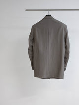 S25SS04JKT-W INTERLINING POCKET 2B DOUBLE BREASTED JACKET