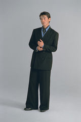 S25SS10PT-W WIDE JUDO TROUSERS