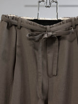 S25SS10PT-W WIDE JUDO TROUSERS