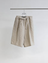 S25SS14PT-L LINEN WASHER JUDO SHORTS