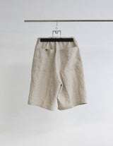 S25SS14PT-L LINEN WASHER JUDO SHORTS