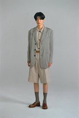 S25SS14PT-L LINEN WASHER JUDO SHORTS