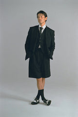 S25SS14PT-W WOOL JUDO SHORTS