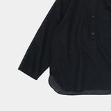 SH03232 STAND-UP COLLAR PULLOVER SHIRT