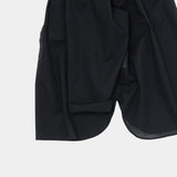 SH03232 STAND-UP COLLAR PULLOVER SHIRT