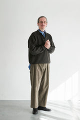 SYT-23AW-P02 2-TACK CORDUROY PAINTER PANTS