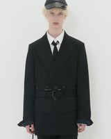 25A0257 CUMMER BAG DOUBLE - BREASTED JACKET